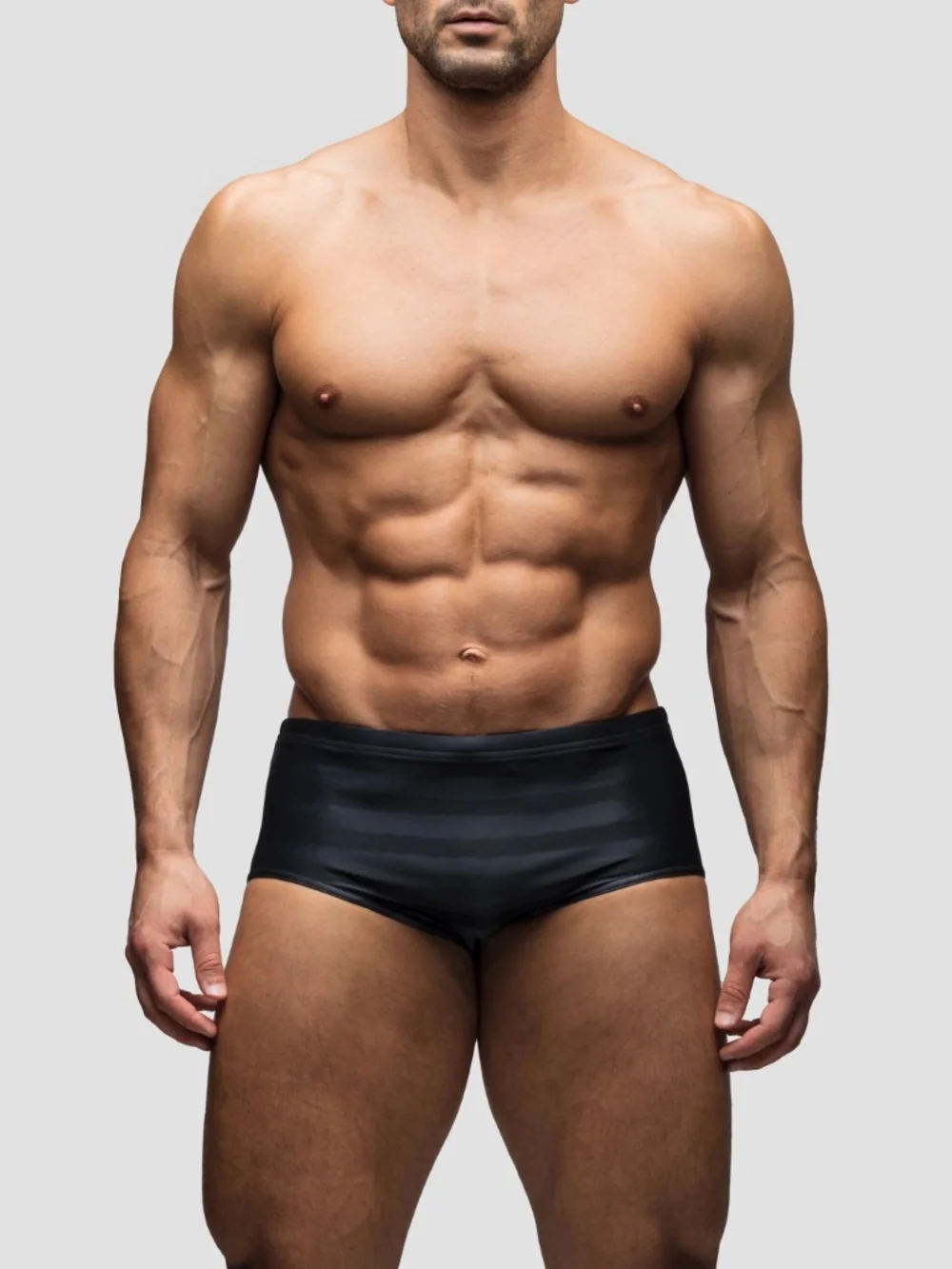 NWT Todd Sanfield Blackline Challenger Trunk Swimsuit Size Large (L)